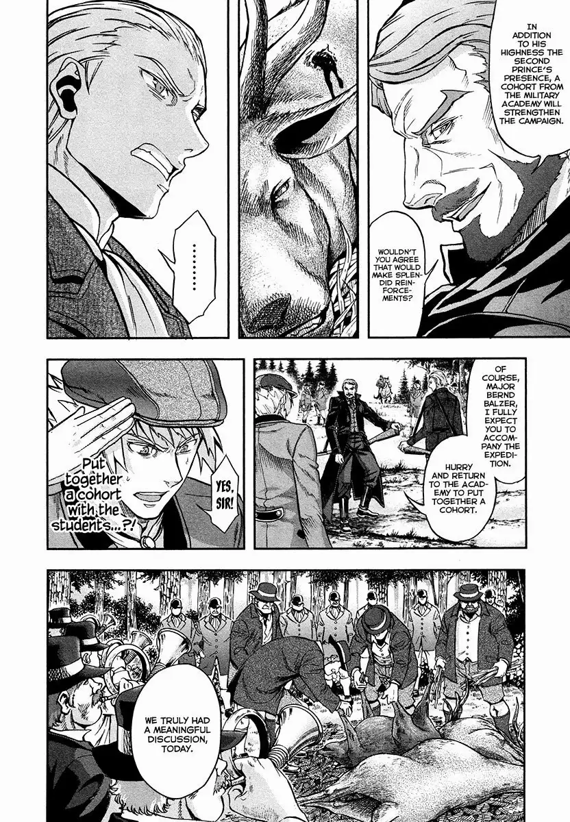 Gunka no Baltzar Chapter 16 42